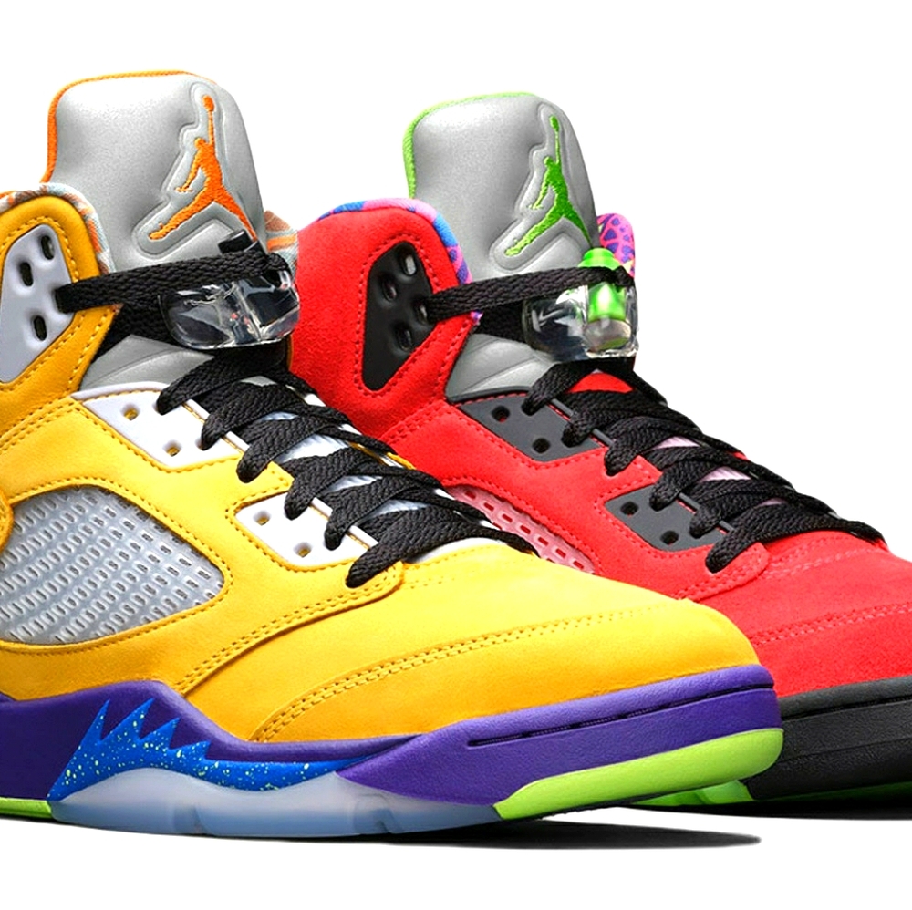 Jordan 5 Retro What The • Men's Size 8.5 • NEW